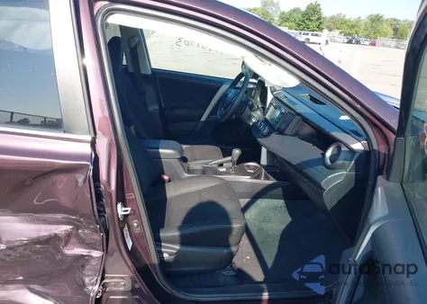 2016 Toyota Rav4 Le from USA, damaged, VIN 2T3ZFREV5GW248202